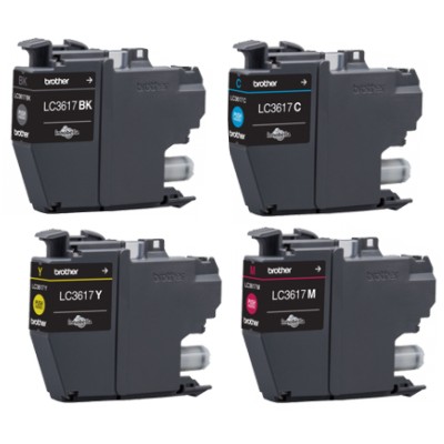 Brother LC-3617 BK/C/M/Y