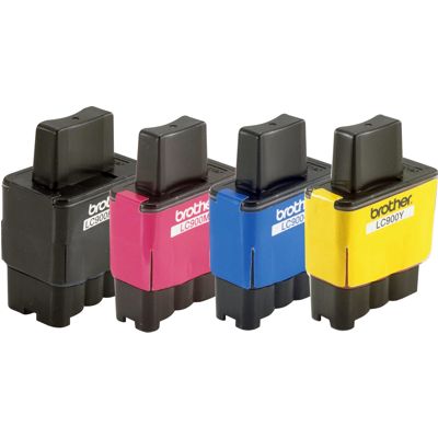 Brother LC-900 CBK/C/M/Y