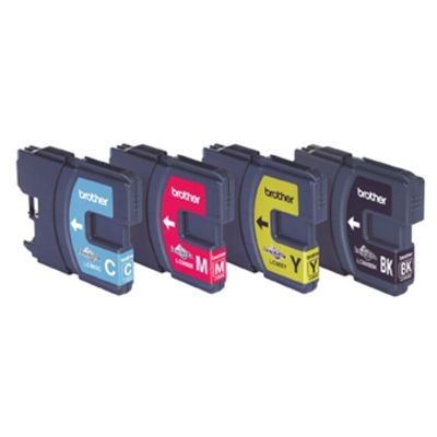 Brother LC-980 BK/C/M/Y