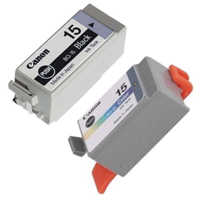 Canon BCI-15 BLACK/COLOR