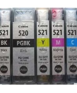 Canon CLI-521 BK/C/M/Y/G