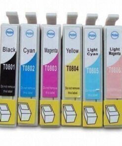 Epson T0801-T0807