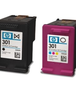 HP 301 BLACK/COLOR