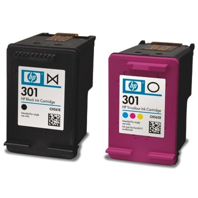 HP 301 BLACK/COLOR