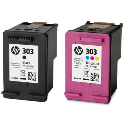 HP 303 BLACK/COLOR