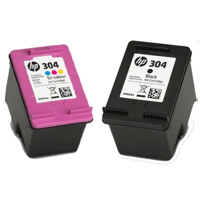 HP 304 BLACK/COLOR