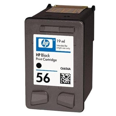 HP 56 BLACK (C6656AE)