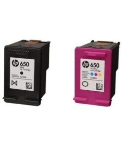 HP 650 BLACK/COLOR