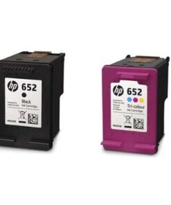 HP 652 BLACK/COLOR