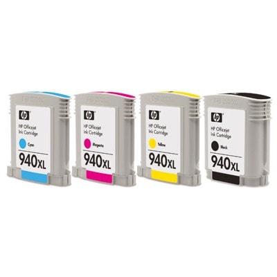 HP 940 BLACK/C/M/Y