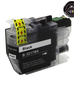 Συμβατό μελάνι Brother LC-3217BK (15ml) (Black)