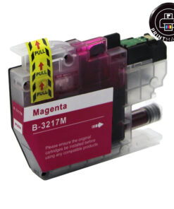 Συμβατό μελάνι Brother LC-3217M (9ml) (Magenta)