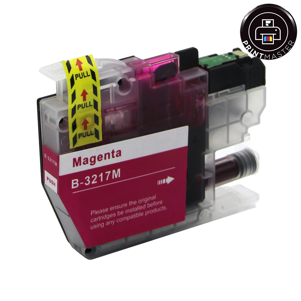 Συμβατό μελάνι Brother LC-3217M (9ml) (Magenta)