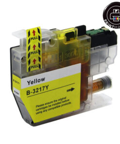 Συμβατό μελάνι Brother LC-3217Y (9ml) (Yellow)