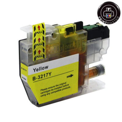 Συμβατό μελάνι Brother LC-3217Y (9ml) (Yellow)