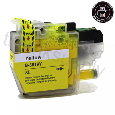 Συμβατό μελάνι Brother LC-3213Y (Yellow)