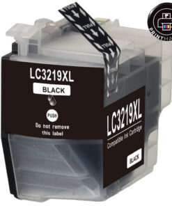 Συμβατό μελάνι Brother LC-3219 XL (60ml) (Black)