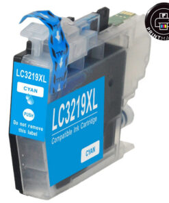 Συμβατό μελάνι Brother LC-3219 XL (20ml) (Cyan)