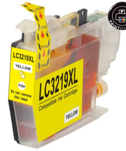 Συμβατό μελάνι Brother LC-3219 XL (20ml) (Yellow)