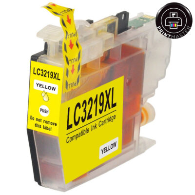 Συμβατό μελάνι Brother LC-3219 XL (20ml) (Yellow)