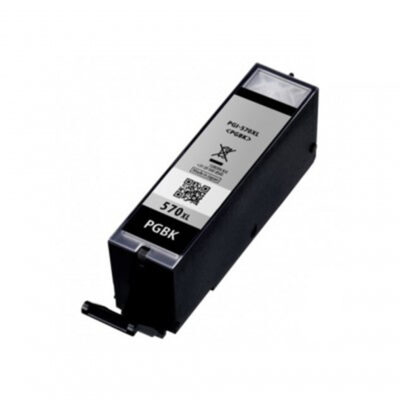 Συμβατό μελάνι Canon PGI-570XL Black (0318C001)