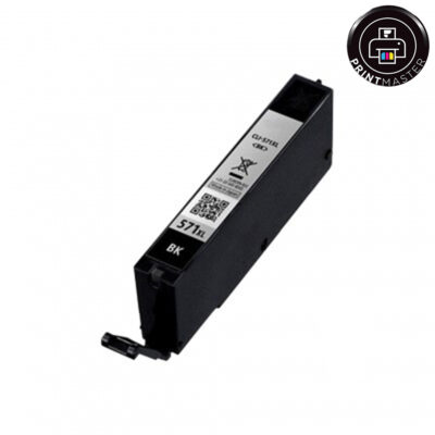 Συμβατό μελάνι Canon CLI-571XL Black (0331C001)