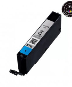 Συμβατό μελάνι Canon CLI-571 XL (0332C001) (Cyan)