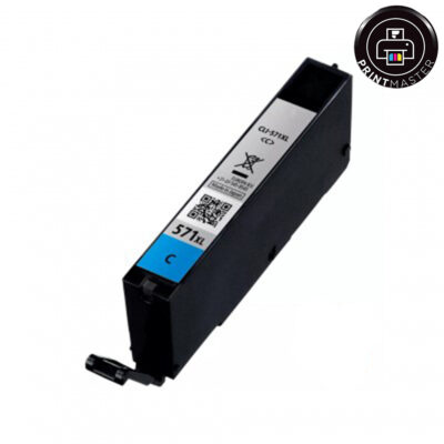 Συμβατό μελάνι Canon CLI-571 XL (0332C001) (Cyan)