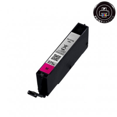 Συμβατό μελάνι Canon CLI-571 XL (0333C001) (Magenta)
