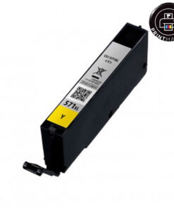 Συμβατό μελάνι Canon CLI-571 XL (0334C001) (Yellow)
