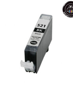 Συμβατό μελάνι Canon CLI-521 (2933B001) (Black)