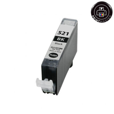 Συμβατό μελάνι Canon CLI-521 (2933B001) (Black)