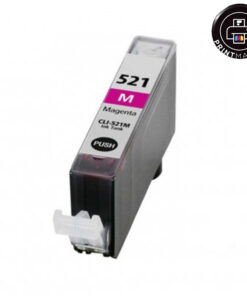 Συμβατό μελάνι Canon CLI-521 (2935B001) (Magenta)