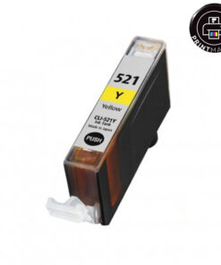 Συμβατό μελάνι Canon CLI-521 (2936B001) (Yellow)