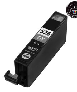 Συμβατό μελάνι Canon CLI-526 (4544B001) (Gray)
