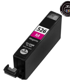 Συμβατό μελάνι Canon CLI-526 (4542B001) (Magenta)