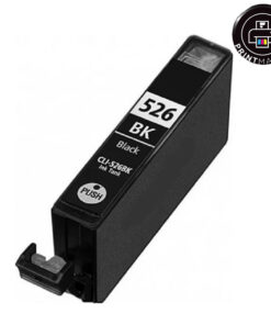 Συμβατό μελάνι Canon CLI-526 (4540B001) (Black Photo)