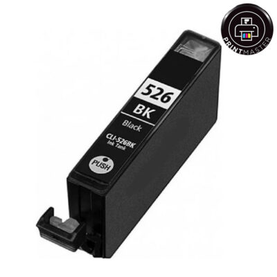 Συμβατό μελάνι Canon CLI-526 (4540B001) (Black Photo)
