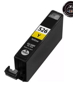 Συμβατό μελάνι Canon CLI-526 (4543B001) (Yellow)