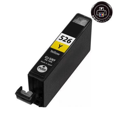 Συμβατό μελάνι Canon CLI-526 (4543B001) (Yellow)