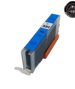 Συμβατό μελάνι Canon CLI-551 XL (6444B001) (Cyan)