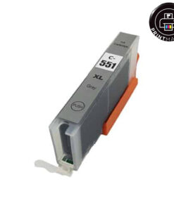 Συμβατό μελάνι Canon CLI-551 XL (6447B001) (Gray)