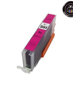 Συμβατό μελάνι Canon CLI-551 XL (6445B001) (Magenta)