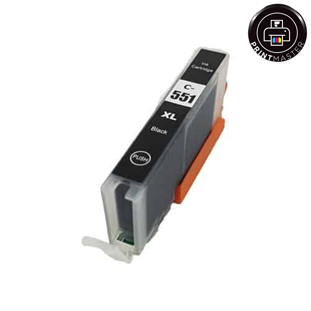 Συμβατό μελάνι Canon CLI-551 XL (6443B001) (Black Photo)