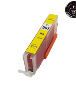 Συμβατό μελάνι Canon CLI-551 XL (6446B001) (Yellow)