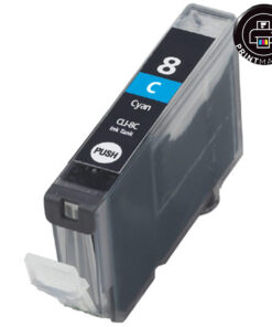 Συμβατό μελάνι Canon CLI-8 (0621B001) (Cyan)