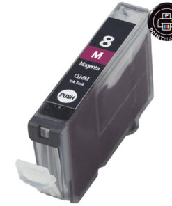Συμβατό μελάνι Canon CLI-8 (0622B001) (Magenta)