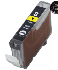Συμβατό μελάνι Canon CLI-8 (0623B001) (Yellow)