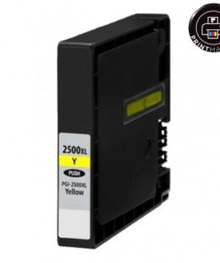 Συμβατό μελάνι Canon PGI-2500 XL (9267B001) (Yellow)