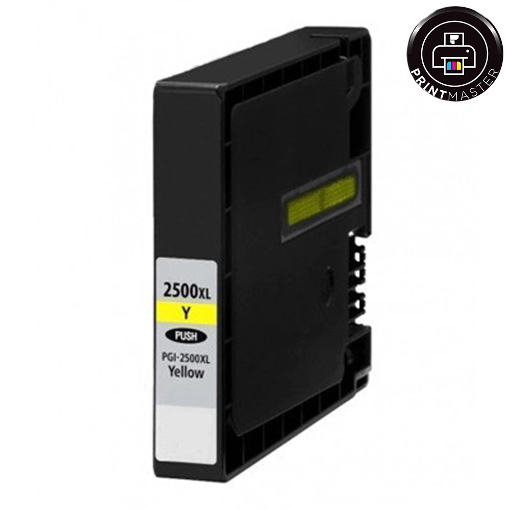Συμβατό μελάνι Canon PGI-2500 XL (9267B001) (Yellow)